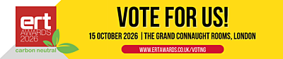 ERT Awards 2026- Vote for us! 