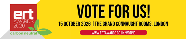 ERT Awards 2026- Vote for us! 