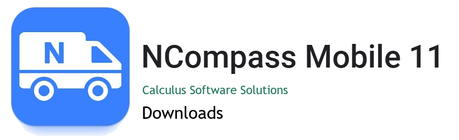 NCompass Mobile 11, by Calculus Software Solutions, Downloads.