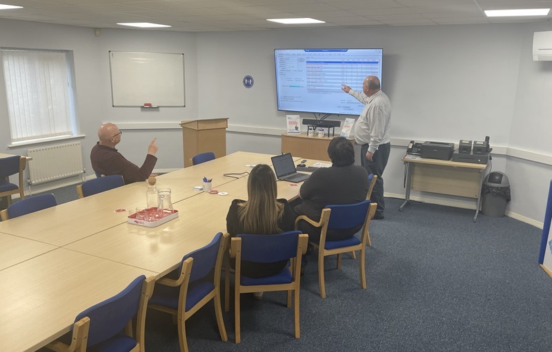 Board Meeting Room in Calculus House.